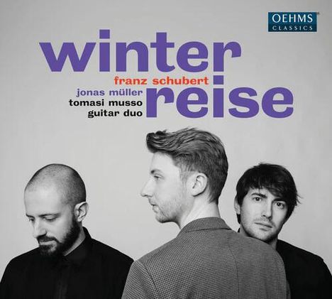 Franz Schubert (1797-1828): Winterreise D.911 (für Bariton & Gitarrenduo), CD