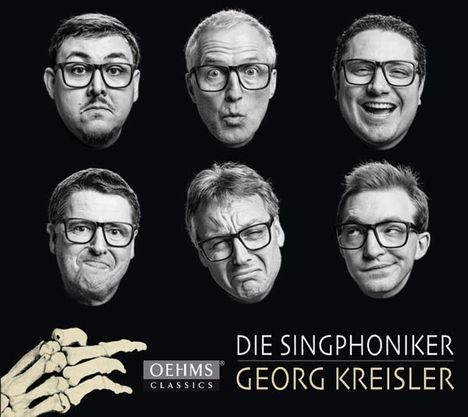 Die Singphoniker - Georg Kreisler, CD