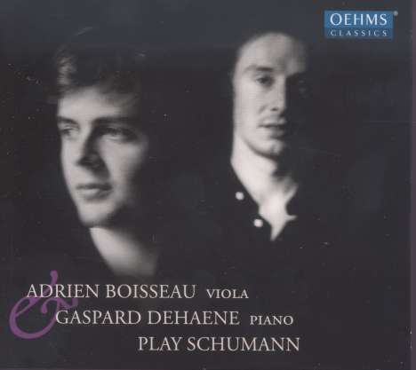 Robert Schumann (1810-1856): Werke für Viola &amp; Klavier, CD