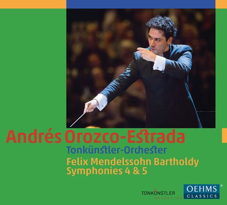 Felix Mendelssohn Bartholdy (1809-1847): Symphonien Nr.4 &amp; 5, CD