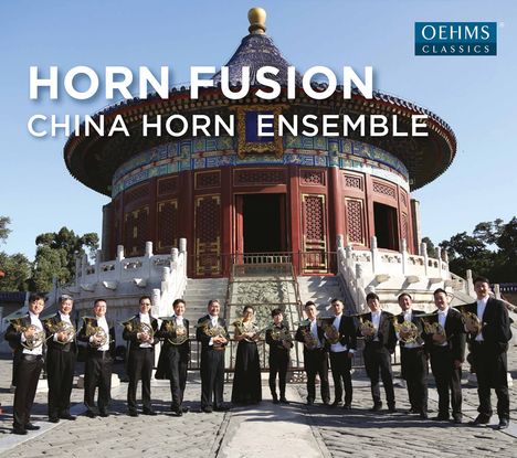 China Horn Ensemble - Horn Fusion, CD