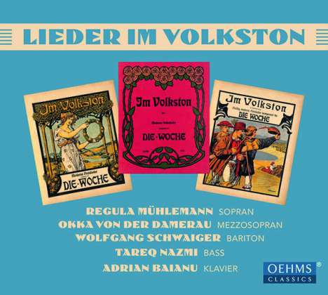 Lieder im Volkston, CD