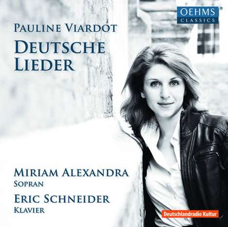 Pauline Viardot-Garcia (1821-1910): Deutsche Lieder, CD