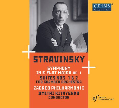 Igor Strawinsky (1882-1971): Symphonie in Es op.1, CD