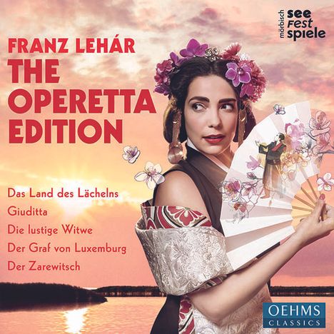 Franz Lehar (1870-1948): The Operetta Edition (Mörbisch Festival), 5 CDs