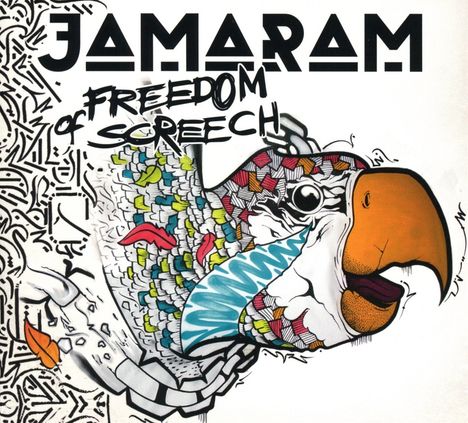 Jamaram: Freedom Of Screech, CD