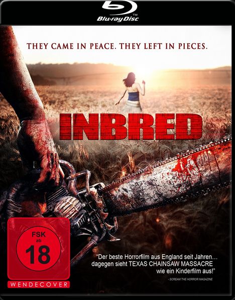 Inbred (Blu-ray), Blu-ray Disc