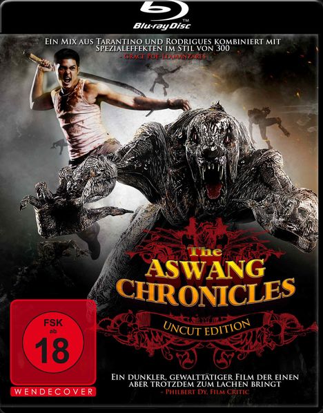 The Aswang Chronicles (Blu-ray), Blu-ray Disc
