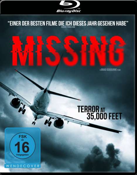 Missing (Blu-ray), Blu-ray Disc