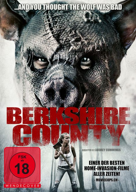 Berkshire County, DVD