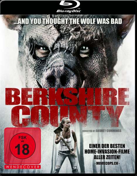 Berkshire County (Blu-ray), Blu-ray Disc