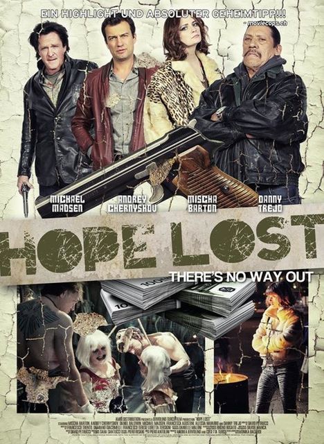 Hope Lost (Blu-ray &amp; DVD im Mediabook), 1 Blu-ray Disc und 1 DVD