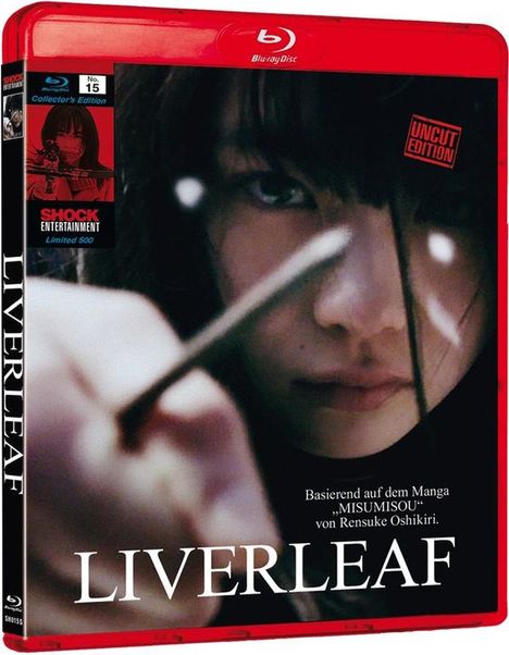 Liverleaf (Blu-ray), Blu-ray Disc