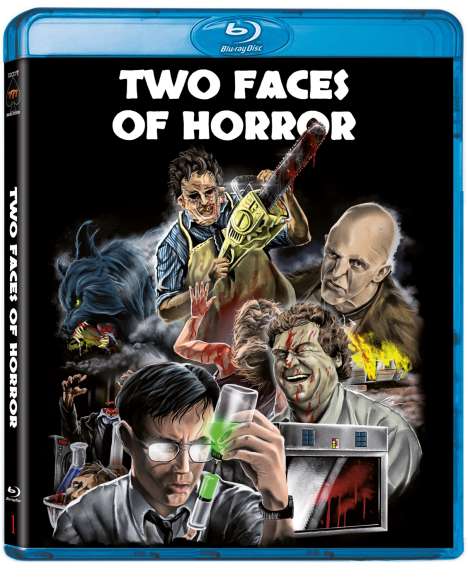 Two Faces of Horror (Blu-ray), Blu-ray Disc