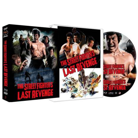 The Street Fighter's Last Revenge (Blu-ray &amp; DVD), 1 Blu-ray Disc und 1 DVD
