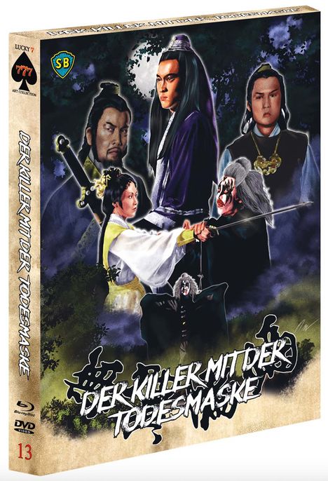 Der Killer mit der Todesmaske (Blu-ray &amp; DVD), 1 Blu-ray Disc und 1 DVD