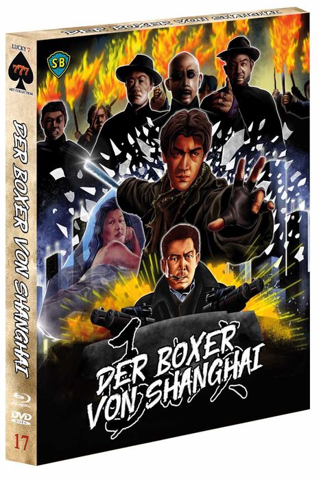 Der Boxer von Shanghai (Blu-ray & DVD), Blu-ray Disc