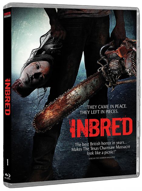 Inbred (Blu-ray), Blu-ray Disc