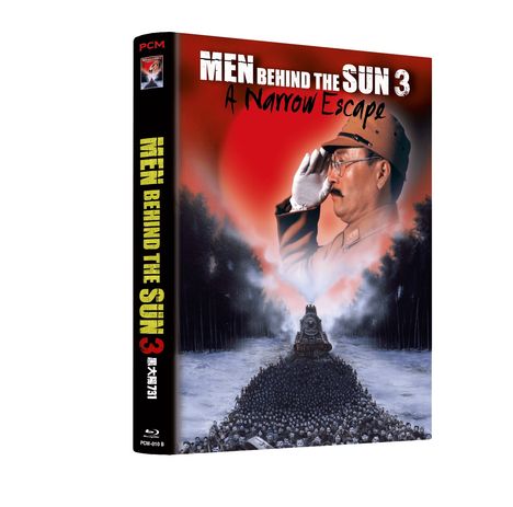 Men Behind The Sun 3 - Narrow Escape (Blu-ray &amp; DVD im Mediabook), 1 Blu-ray Disc und 1 DVD