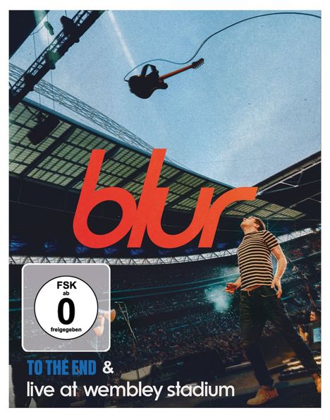 blur: To The End + Live at Wembley Stadium  (Limited Edition) (Blu-ray &amp; DVD), 2 Blu-ray Discs und 2 DVDs