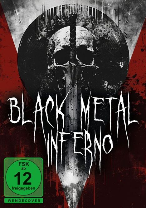 Black Metal Inferno, DVD