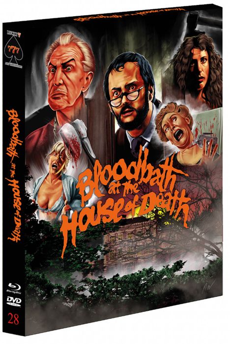 Bloodbath at the House of Death (Blu-ray & DVD), 1 Blu-ray Disc und 1 DVD