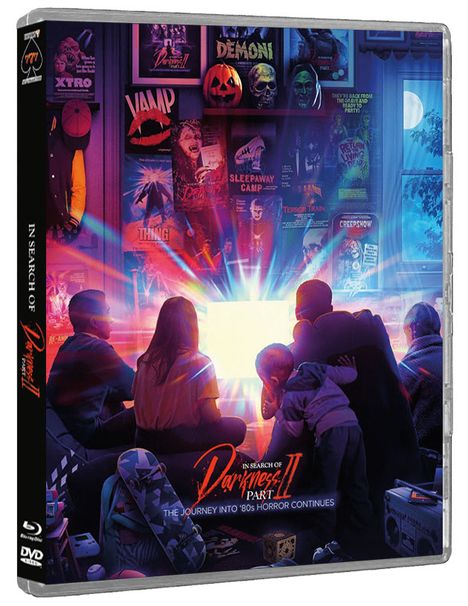 In Search of Darkness Part II (Blu-ray & DVD), 2 Blu-ray Discs und 1 DVD