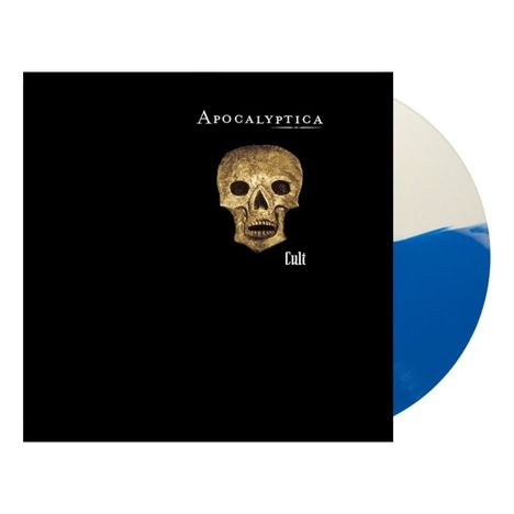 Apocalyptica: Cult (Blue/White Split Vinyl), 2 LPs
