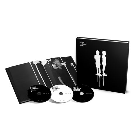 Deine Lakaien: Dual (Limited Edition), 3 CDs