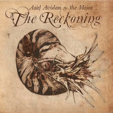 Asaf Avidan: The Reckoning, CD