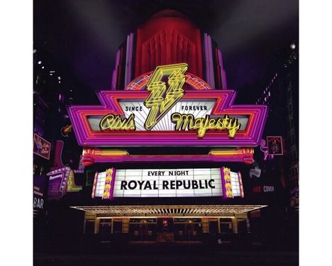 Royal Republic: Club Majesty (Neon Magenta Vinyl), LP