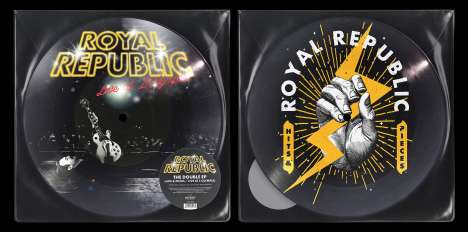 Royal Republic: The Double EP (Hits &amp; Pieces / Live At L'Olympia) (Limited Edition) (Picture Disc), LP