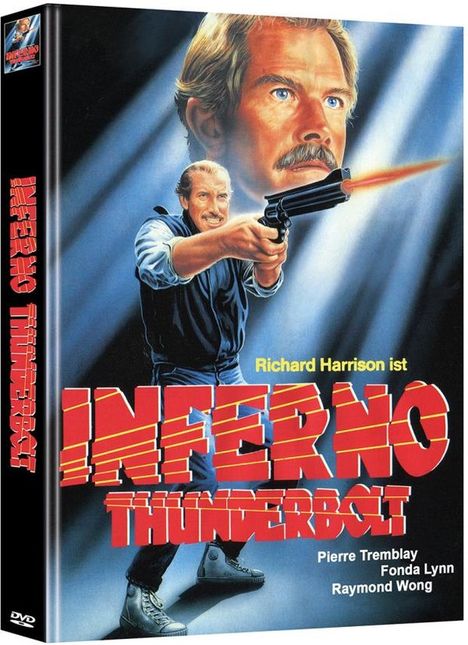 Inferno Thunderbolt (Mediabook), 2 DVDs