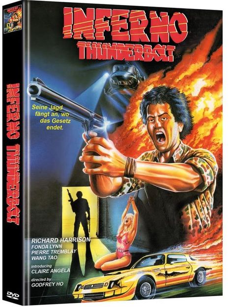 Inferno Thunderbolt (Mediabook), 2 DVDs