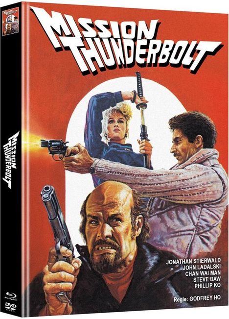 Mission Thunderbolt (Blu-ray &amp; DVD im Mediabook), 1 Blu-ray Disc und 1 DVD