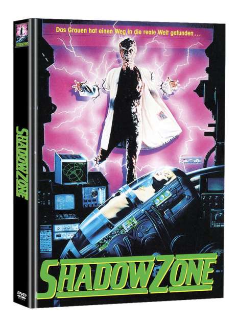 Shadowzone (Mediabook), DVD