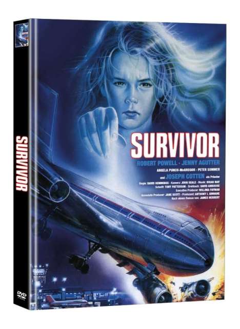 Survivor (1981) (Mediabook), 2 DVDs