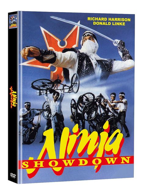 The Ninja Showdown (Mediabook), 2 DVDs