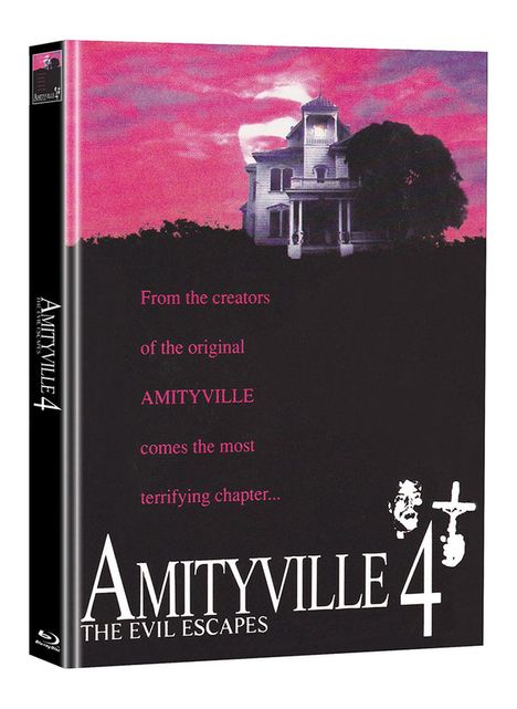 Amityville IV (Blu-ray &amp; DVD im Mediabook), 1 Blu-ray Disc und 1 DVD