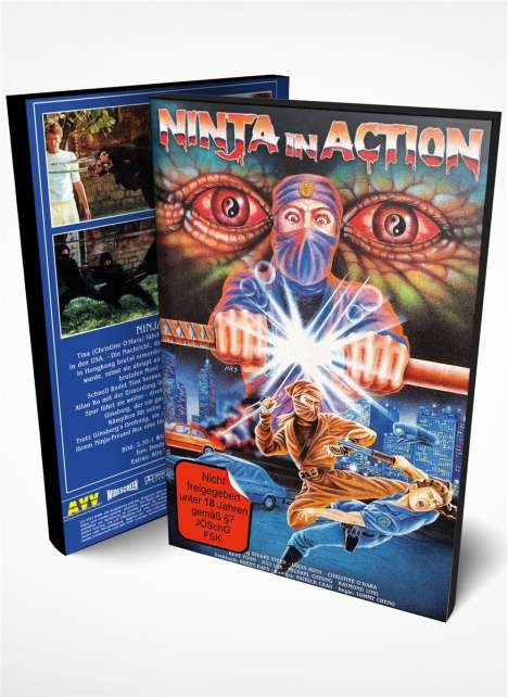 Ninja In Action (Limited Hartbox Edition), DVD