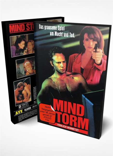 Mindstorm - The Corporation (Limited Hartbox Edition), DVD