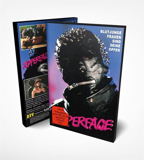 Zipperface (Limited Hardbox Edition) (Blu-ray), Blu-ray Disc