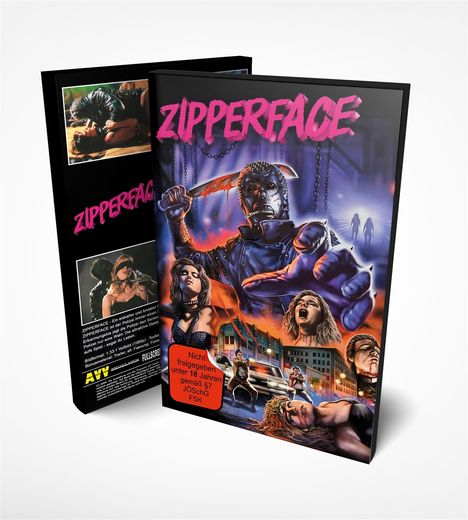 Zipperface (Limited Hardbox Edition) (Blu-ray), Blu-ray Disc