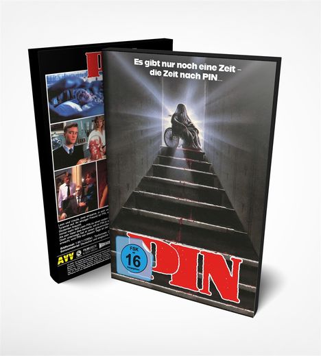 Pin (Limited Hardbox Edition) (Blu-ray), Blu-ray Disc