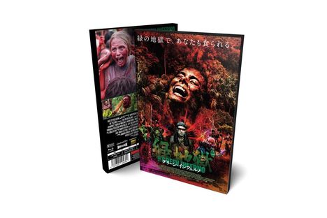 The Green Inferno (Blu-ray in großer Hartbox), Blu-ray Disc
