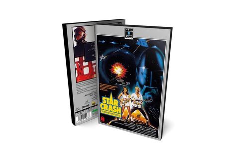 Star Crash - Sterne im Duell (Blu-ray in großer Hartbox), Blu-ray Disc