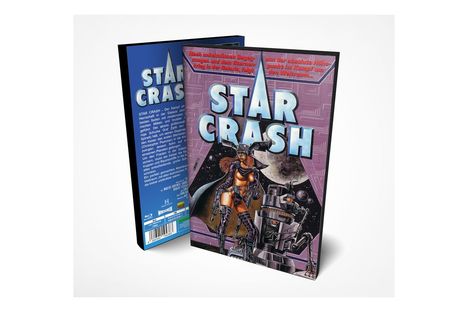 Star Crash - Sterne im Duell (Blu-ray in großer Hartbox), Blu-ray Disc