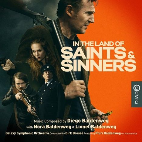 Diego Baldenweg: In The Land Of Saints & Sinners (Heilige und Sünder), CD