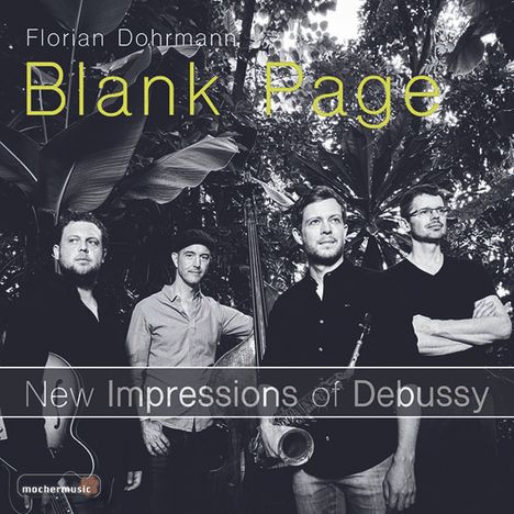 Claude Debussy (1862-1918): Blank Page - New Impressions on Debussy, CD
