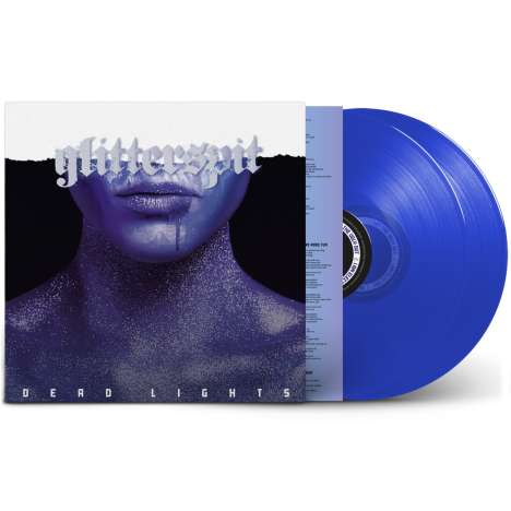 Dead Lights: Glitterspit (Limited Numbered Edition) (Blue Vinyl), 2 LPs